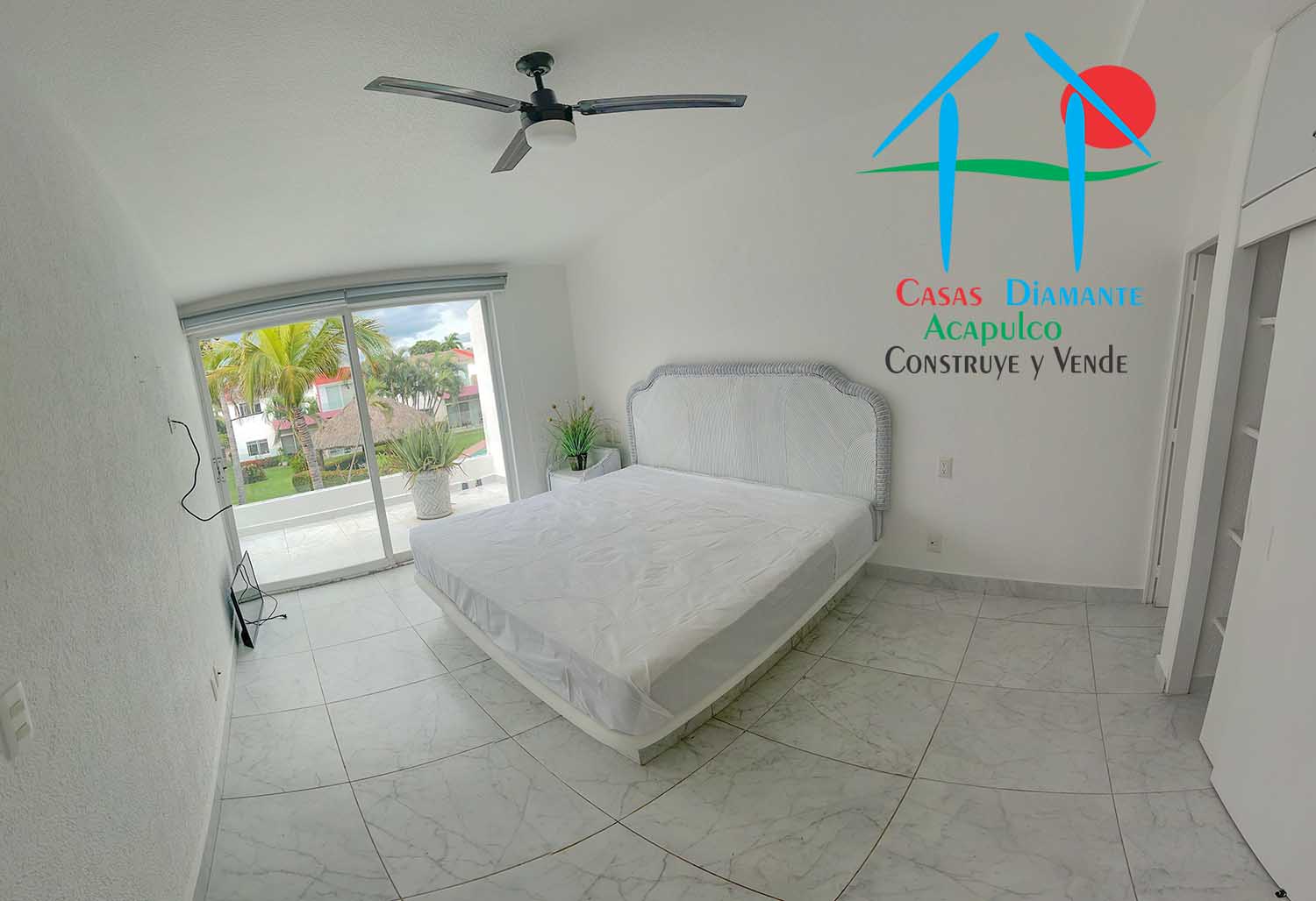 Residencial Diamante E 03 - Recámara principal 1